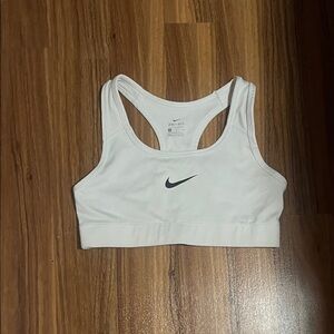 Nike Women's Classic White Sports Bra